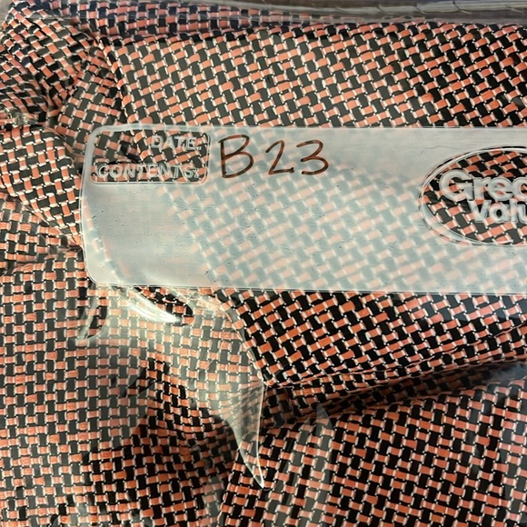 Kasper Pink Tweed Button Zip Pockets Lined Blazer Jacket Women’s Size 8 - Picture 14 of 14